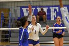 VB vs WSU  Wheaton Women's Volleyball vs Worcester State University. - Photo by Keith Nordstrom : Wheaton, Volleyball